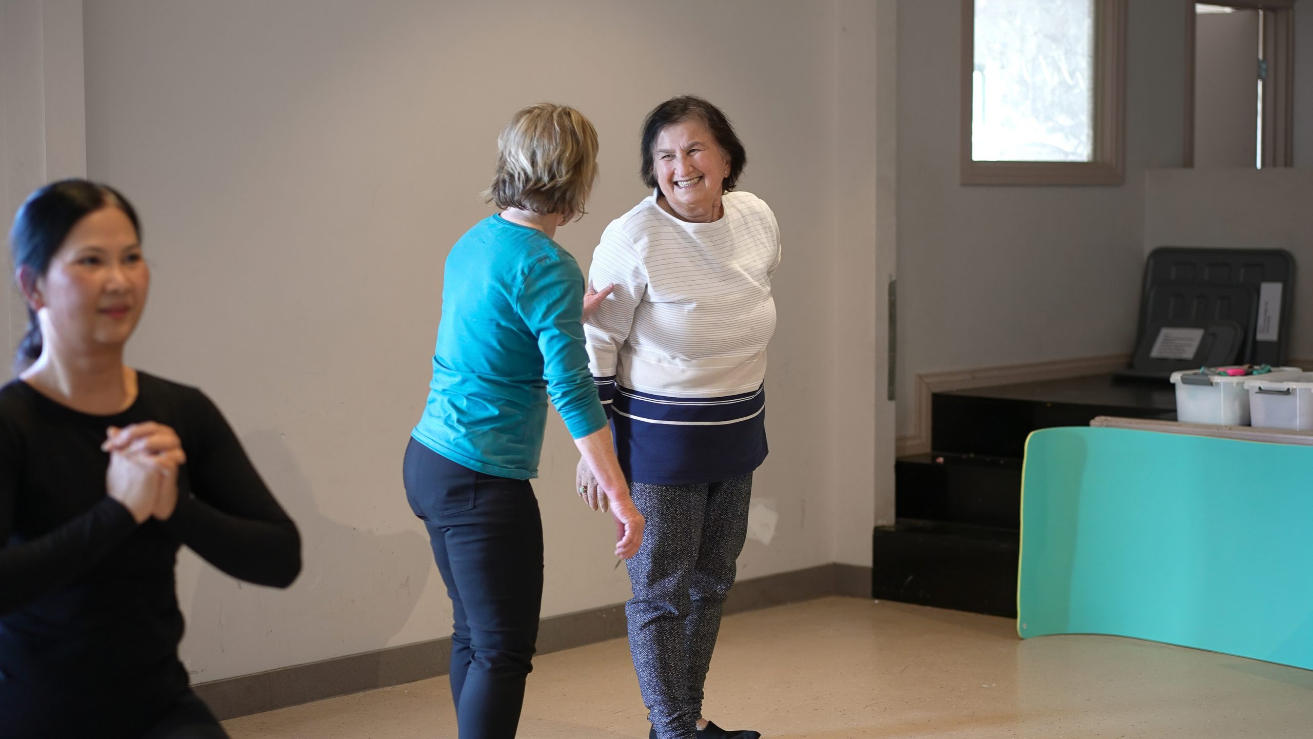 Malex Care Community Programs in Adelaide, promoting social interaction, confidence to engage and participate in cooking, dancing, self defence, and strengths for life.