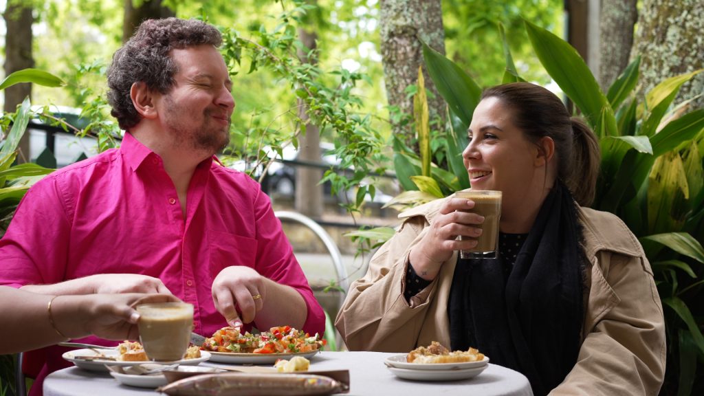 Malex Care Worker with Client - NDIS Disability Support in Adelaide