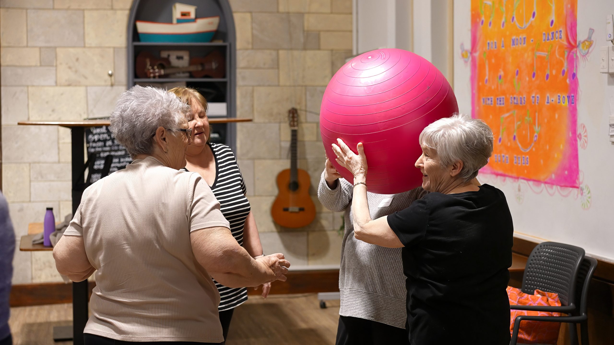 Malex Care Community Programs in Adelaide, promoting social interaction, confidence to engage and participate in cooking, dancing, self defence, and strengths for life.