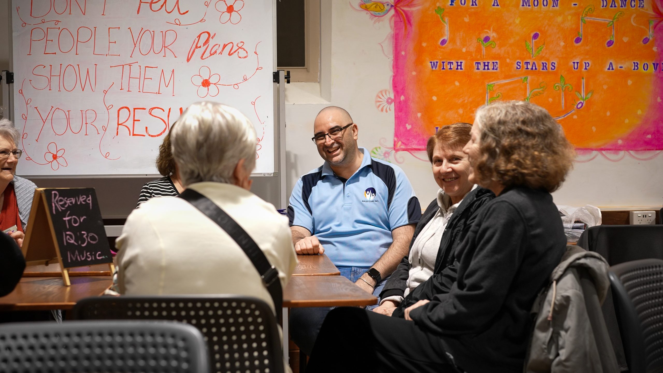 Exercise and Socialise at Strengths for Life on Thursdays at 9:30am